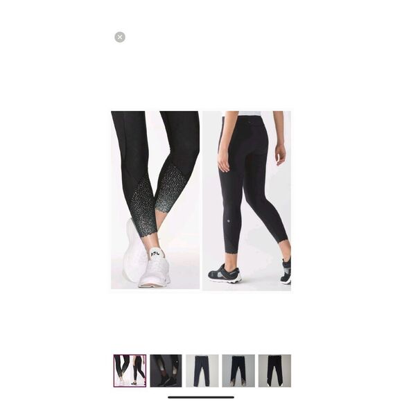 Lululemon Tight Stuff Tight II (Brushed) Black size:2 - Picture 1 of 6